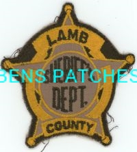 TEXAS,A,LAMB COUNTY SHERIFF 4